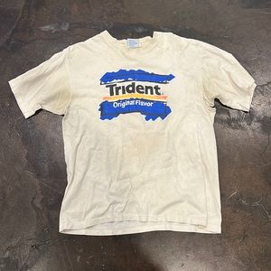 Trident MTV beach house Vintage shirt